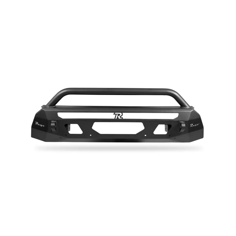 Rago Fabrication 2016-2023 Toyota Tacoma Center Mount Winch Front Bumper w/ Top Hoop Model F6804022001NA
