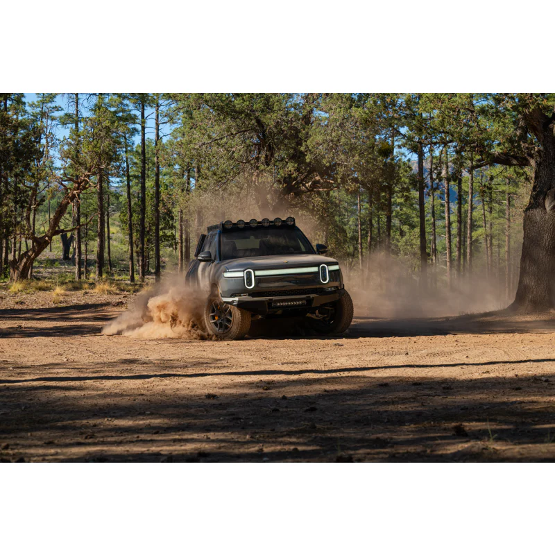 Rago Fabrication 2022-2025 Rivian R1T Front Bumper Model F940423070103 - Image 10