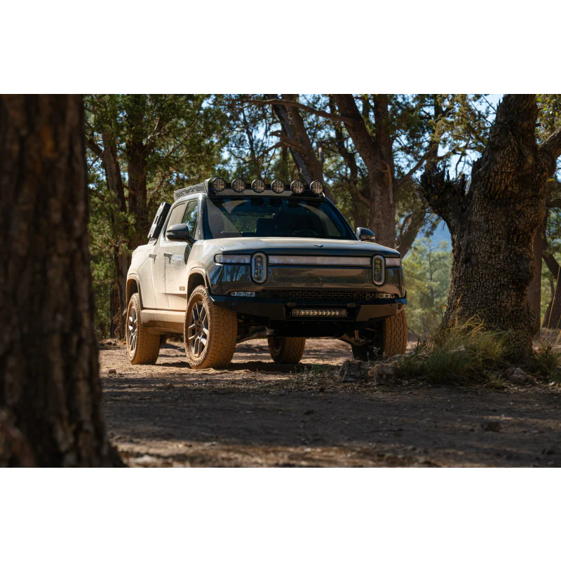 Rago Fabrication 2022-2025 Rivian R1T Front Bumper Model F940423070103 - Image 22