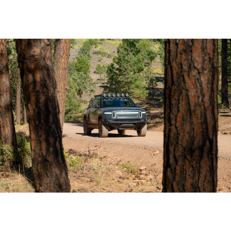 Rago Fabrication 2022-2025 Rivian R1T Front Bumper Model F940423070103 - Image 24