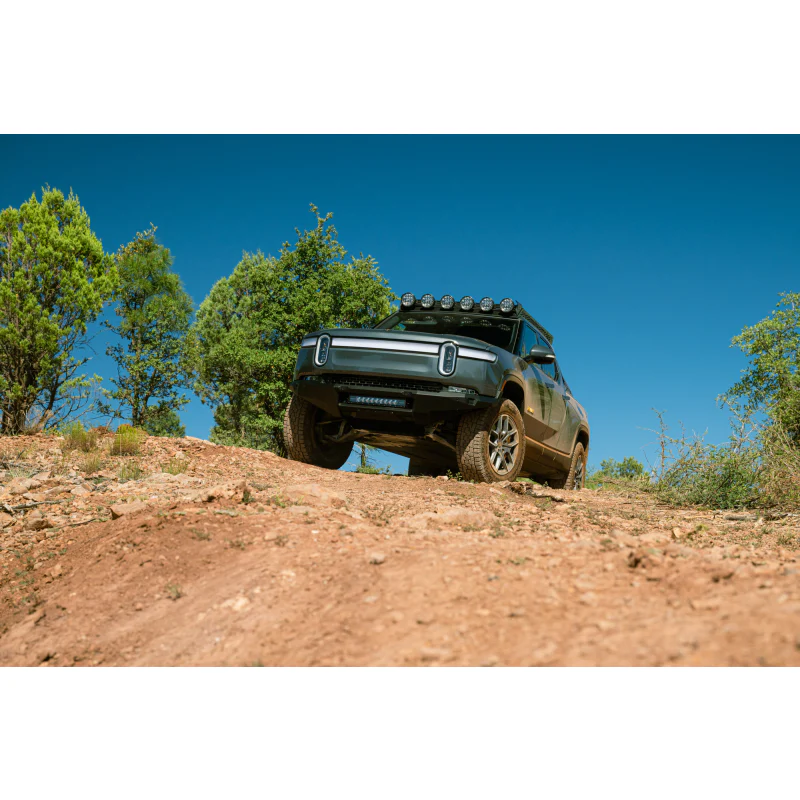 Rago Fabrication 2022-2025 Rivian R1T Front Bumper Model F940423070103 - Image 7