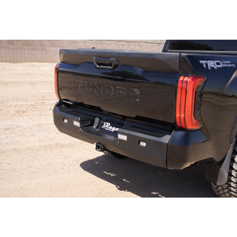 Rago Fabrication 2022-2025 Toyota Tundra Rear Bumper Model R7602850901NA - Image 6