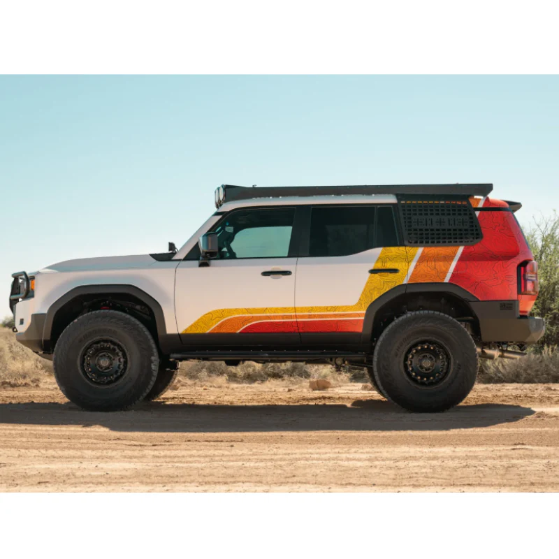 Rago Fabrication 2024 Toyota Land Cruiser Exterior Molle Storage Panels Driver Side Model AC7708201NA - Image 5