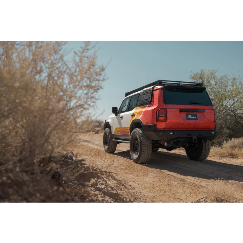 Rago Fabrication 2024 Toyota Land Cruiser Full Width Rear Bumper Model R770235090103 - Image 11