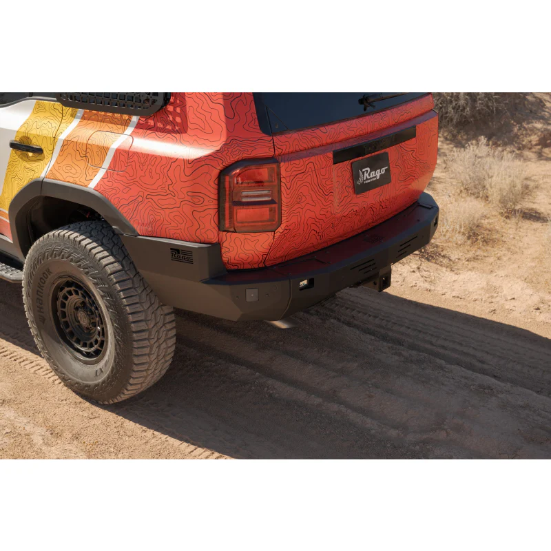 Rago Fabrication 2024 Toyota Land Cruiser Full Width Rear Bumper Model R770235090103 - Image 12