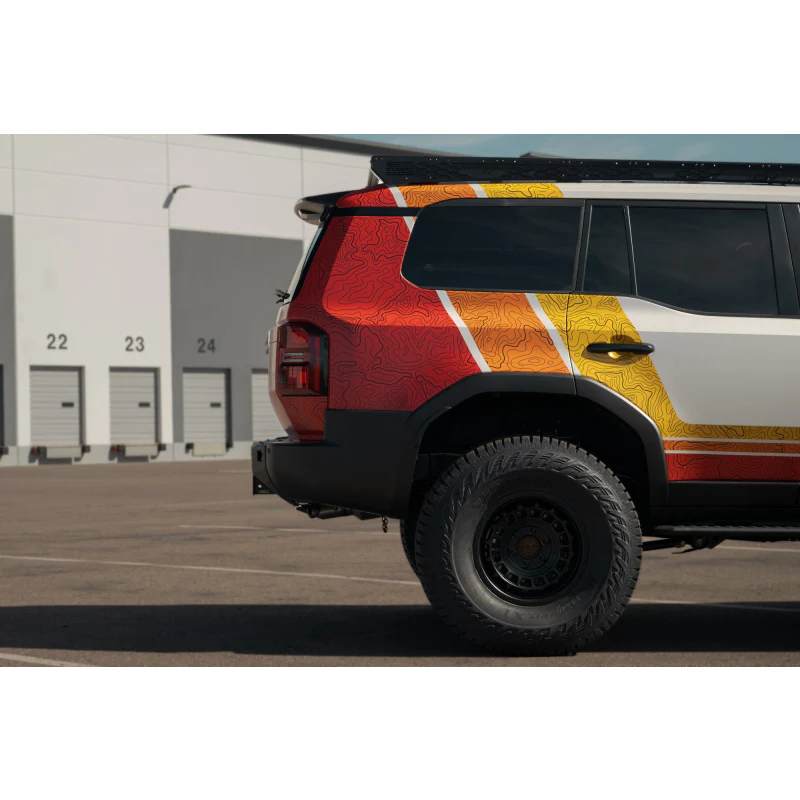 Rago Fabrication 2024 Toyota Land Cruiser Full Width Rear Bumper Model R770235090103 - Image 6