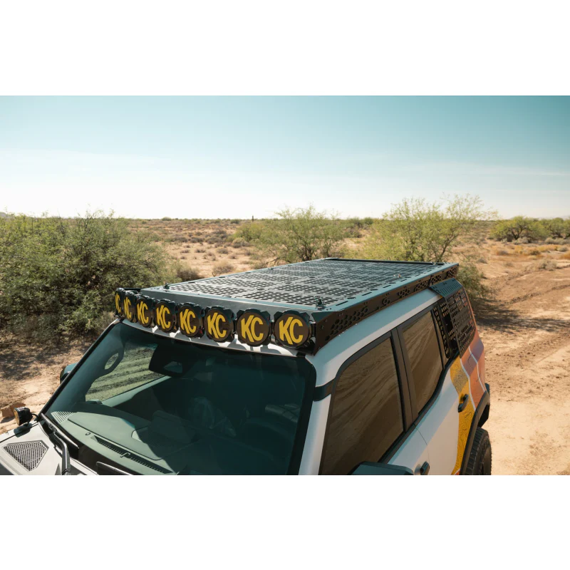 Rago Fabrication 2024 Toyota Land Cruiser KC Light Mount for Rago Roof Rack Model AC7707503NA - Image 3