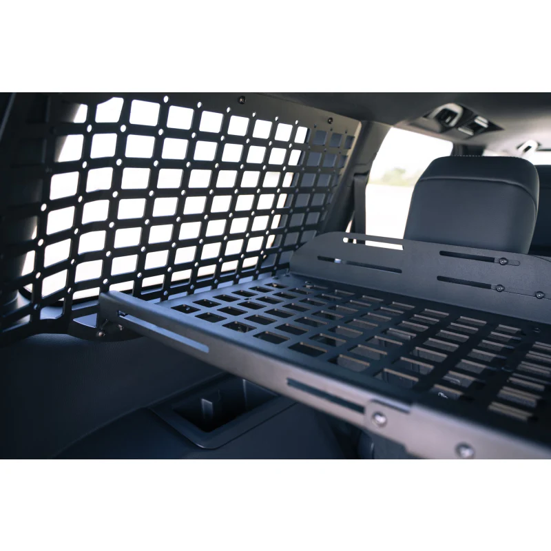 Rago Fabrication 2024 Toyota Land Cruiser Molle Panel Storage Shelf Model AC7703001NA - Image 11
