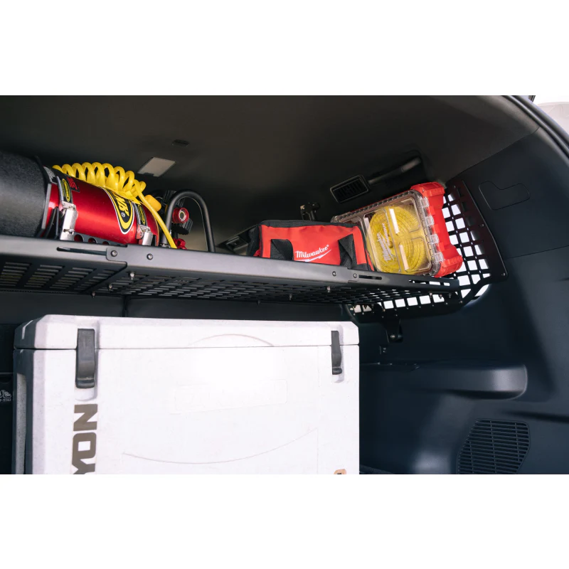 Rago Fabrication 2024 Toyota Land Cruiser Molle Panel Storage Shelf Model AC7703001NA - Image 23