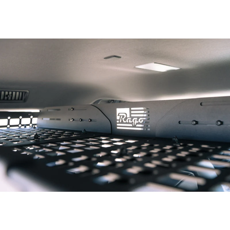 Rago Fabrication 2024 Toyota Land Cruiser Molle Panel Storage Shelf Model AC7703001NA - Image 4