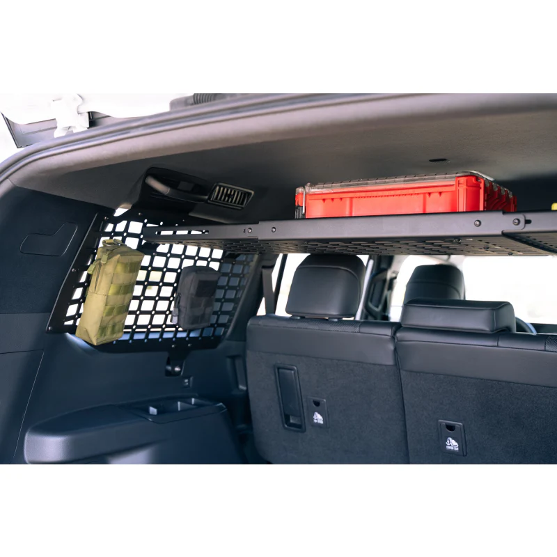 Rago Fabrication 2024 Toyota Land Cruiser Molle Panel Storage Shelf Model AC7703001NA - Image 7