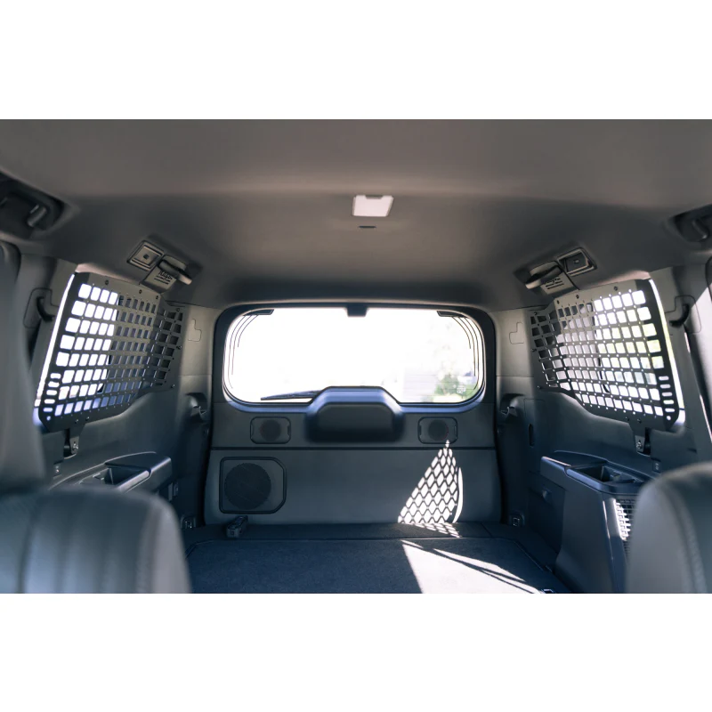 Rago Fabrication 2024 Toyota Land Cruiser Rear Molle Storage Panel System Pair Model AC7702801NA - Image 12