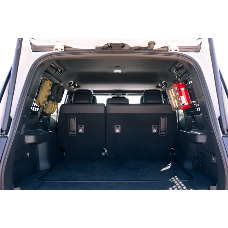 Rago Fabrication 2024 Toyota Land Cruiser Rear Molle Storage Panel System Pair Model AC7702801NA - Image 6