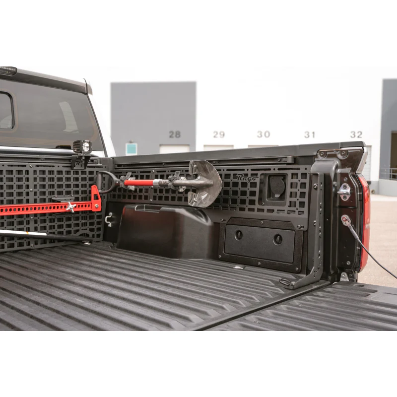 Rago Fabrication 2024 Toyota Tacoma Bed Side Molle Panels - Passenger Model AC6703301NA - Image 13