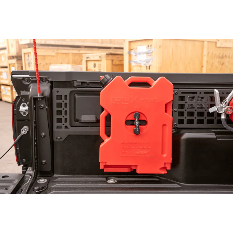 Rago Fabrication 2024 Toyota Tacoma Bed Side Molle Panels - Passenger Model AC6703301NA - Image 8