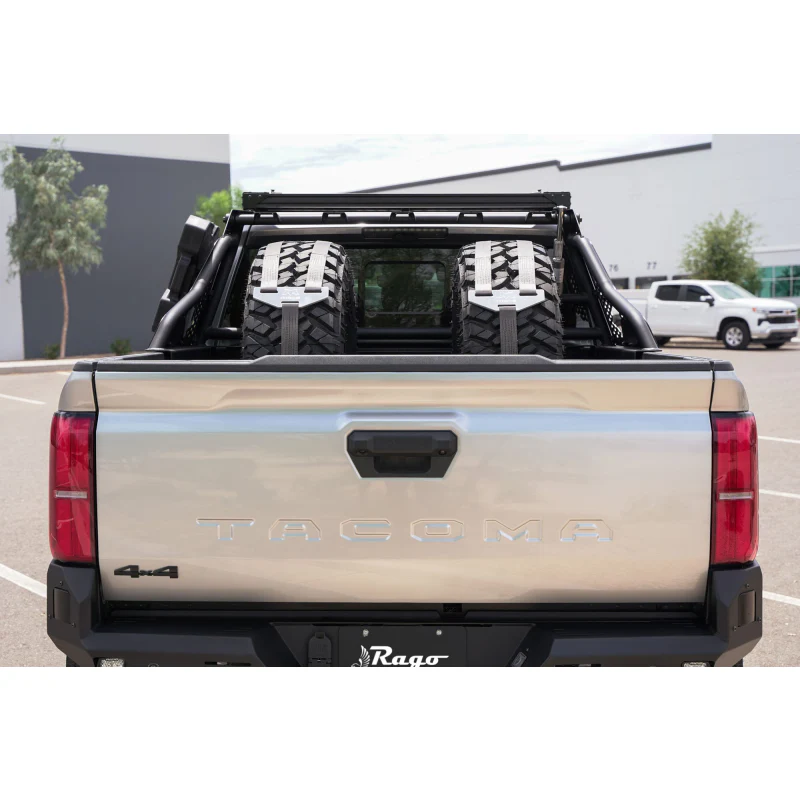 Rago Fabrication 2024+ Toyota Tacoma Chase Rack Model C670033060103 - Image 11