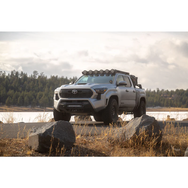 Rago Fabrication 2024+ Toyota Tacoma Ditch Light Mounts Model AC6701801NA - Image 3