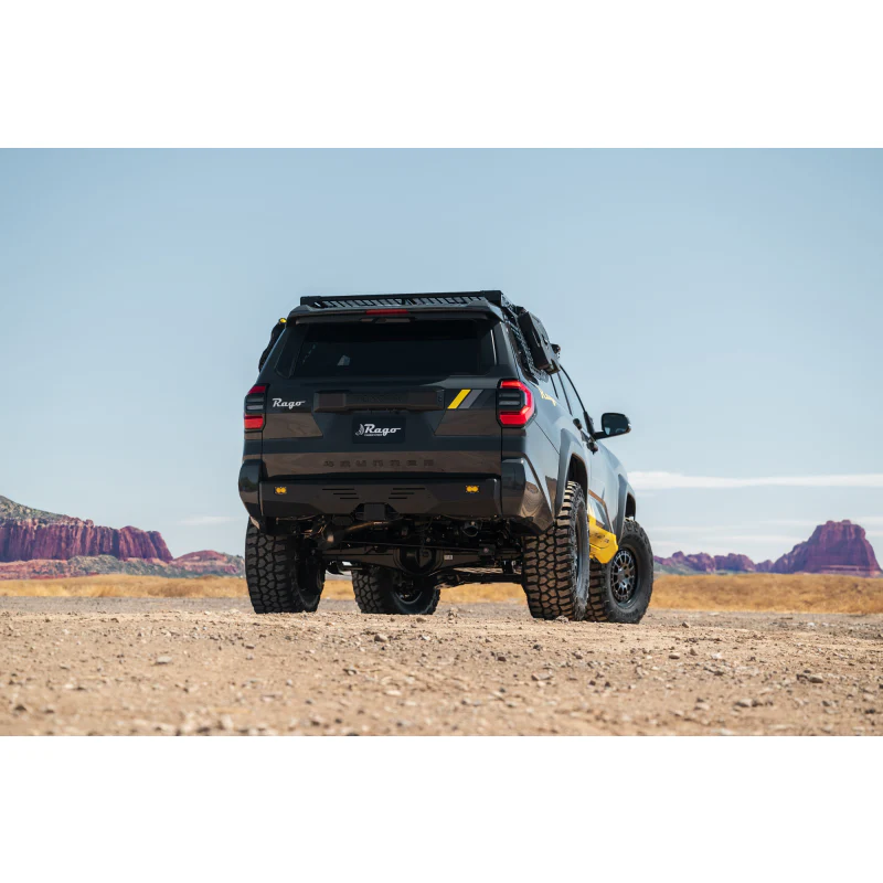 Rago Fabrication 2025+ Toyota 4Runner Center Mount Rear Bumper Model R710255090103 - Image 2