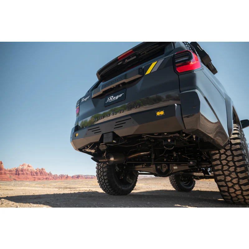 Rago Fabrication 2025+ Toyota 4Runner Center Mount Rear Bumper Model R710255090103 - Image 3