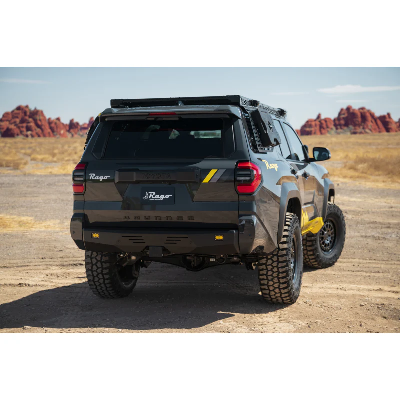 Rago Fabrication 2025+ Toyota 4Runner Center Mount Rear Bumper Model R710255090103 - Image 4