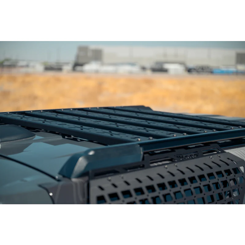 Rago Fabrication 2025+ Toyota 4Runner Crossmembers for Factory Roof Rails Model AC7109501NA - Image 4