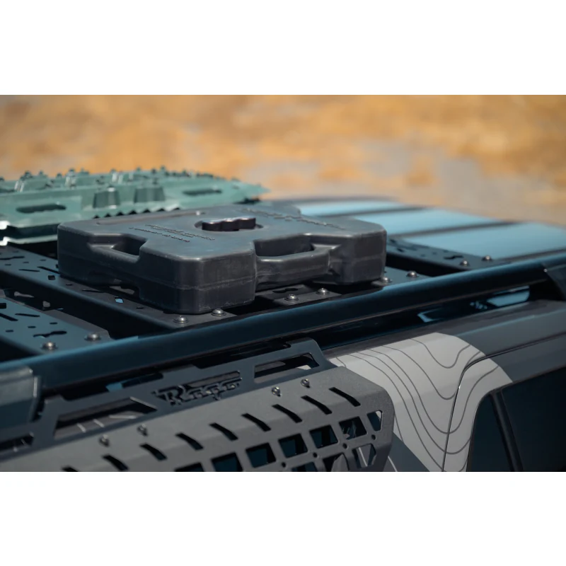 Rago Fabrication 2025+ Toyota 4Runner Crossmembers for Factory Roof Rails Model AC7109501NA - Image 8
