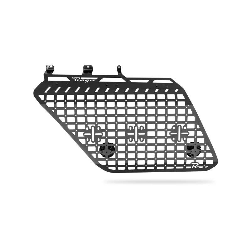 Rago Fabrication 2025+ Toyota 4Runner Exterior Molle Storage Panels for Factory Roof Rails - Driver Side Model AC7109301NA