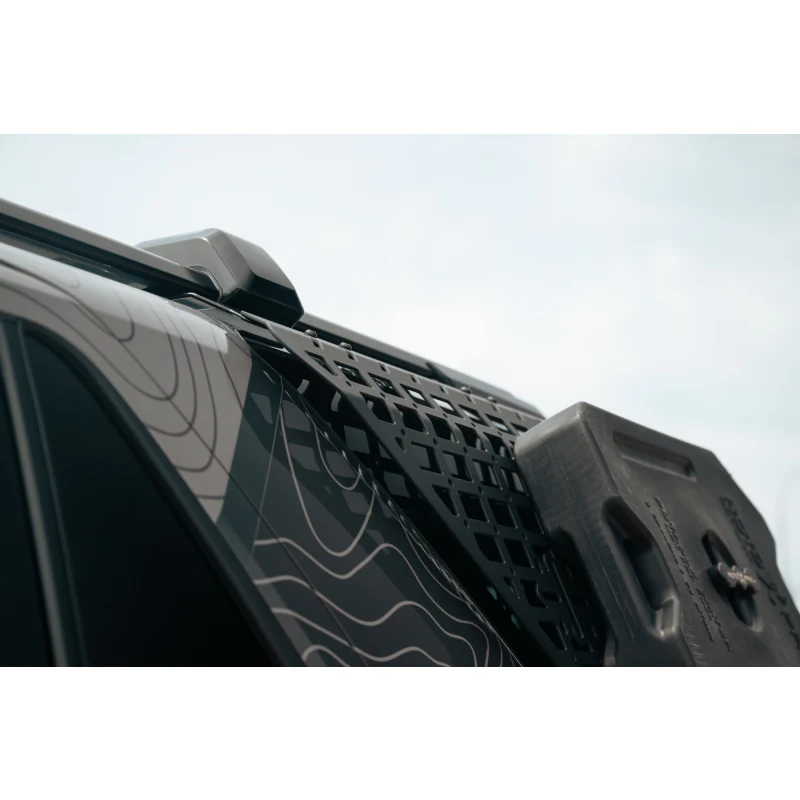 Rago Fabrication 2025+ Toyota 4Runner Exterior Molle Storage Panels for Factory Roof Rails - Driver Side Model AC7109301NA - Image 4