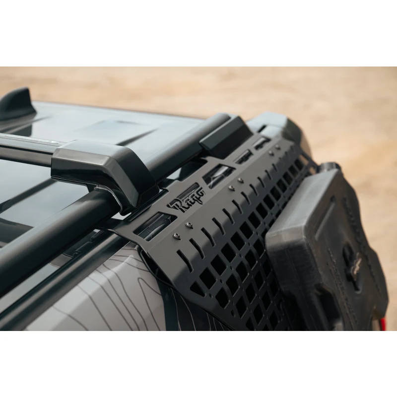 Rago Fabrication 2025+ Toyota 4Runner Exterior Molle Storage Panels for Factory Roof Rails - Driver Side Model AC7109301NA - Image 5
