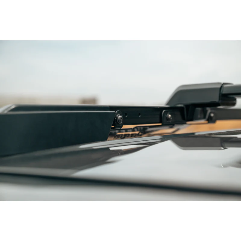 Rago Fabrication 2025+ Toyota 4Runner Exterior Molle Storage Panels for Factory Roof Rails - Driver Side Model AC7109301NA - Image 8