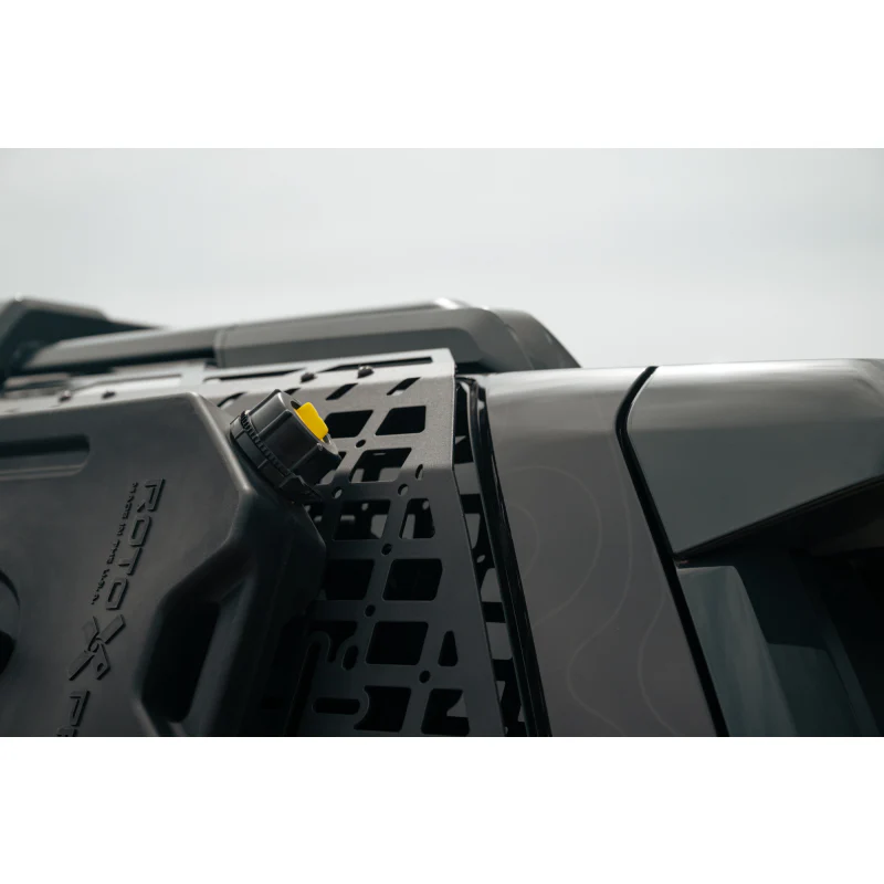 Rago Fabrication 2025+ Toyota 4Runner Exterior Molle Storage Panels for Factory Roof Rails - Driver Side Model AC7109301NA - Image 9