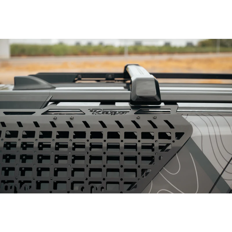 Rago Fabrication 2025+ Toyota 4Runner Exterior Molle Storage Panels for Factory Roof Rails - Passenger Side Model AC7109401NA - Image 5