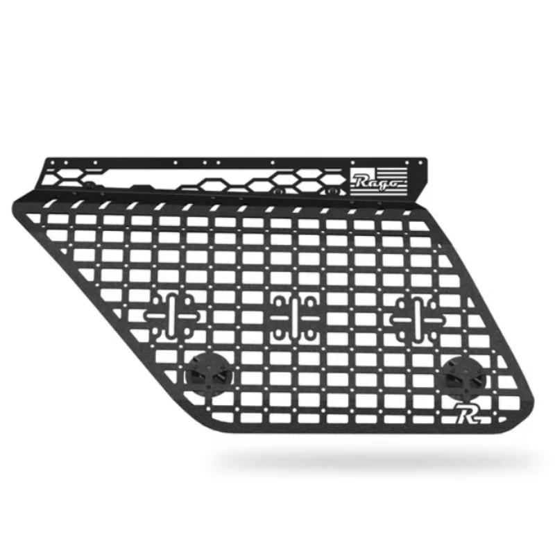 Rago Fabrication 2025+ Toyota 4Runner External Molle Storage Panels - DRIVER Model AC7108201NA
