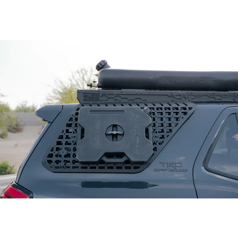 Rago Fabrication 2025+ Toyota 4Runner External Molle Storage Panels - PASSENGER Model AC7108301NA - Image 8