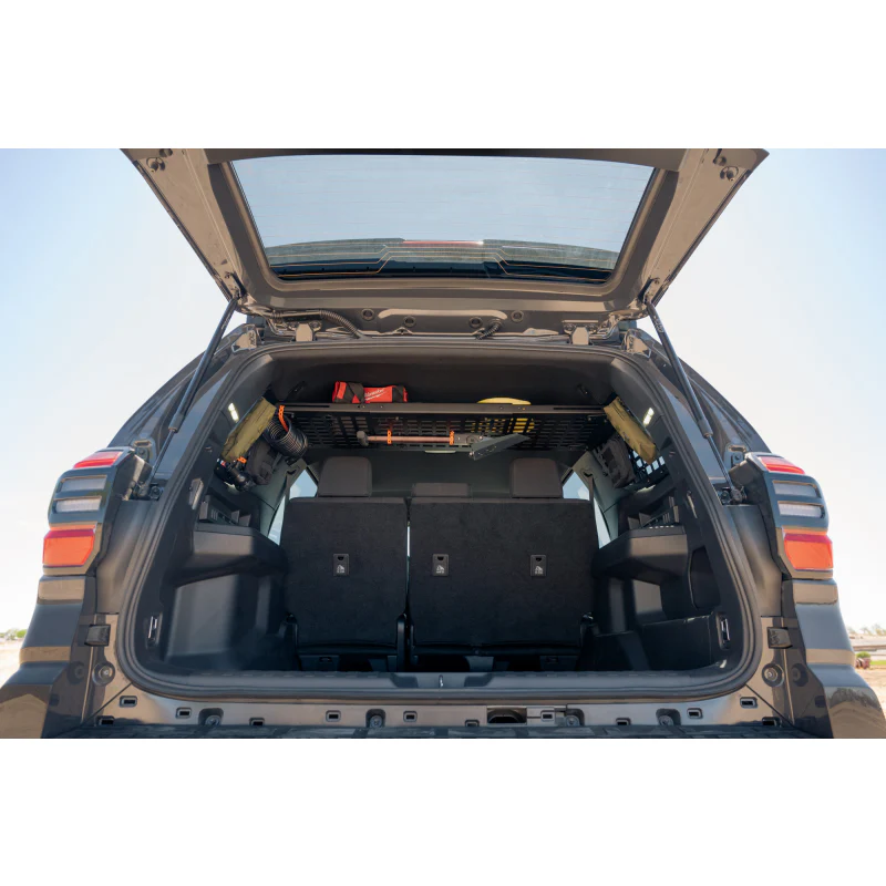 Rago Fabrication 2025+ Toyota 4Runner Molle Panel Storage Shelf Model AC7103001NA - Image 2