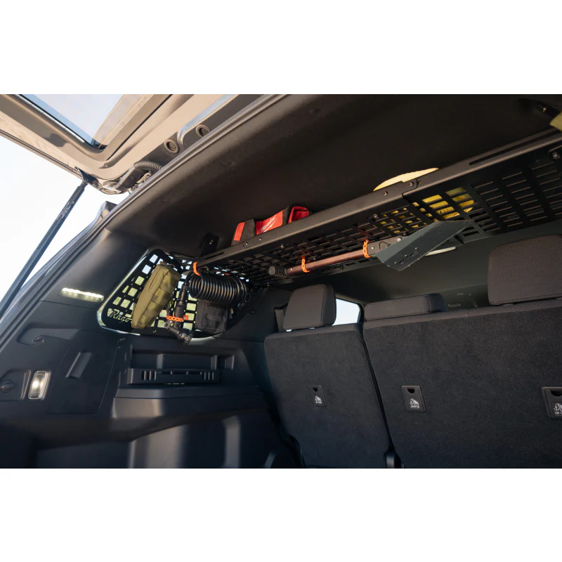 Rago Fabrication 2025+ Toyota 4Runner Molle Panel Storage Shelf Model AC7103001NA - Image 3