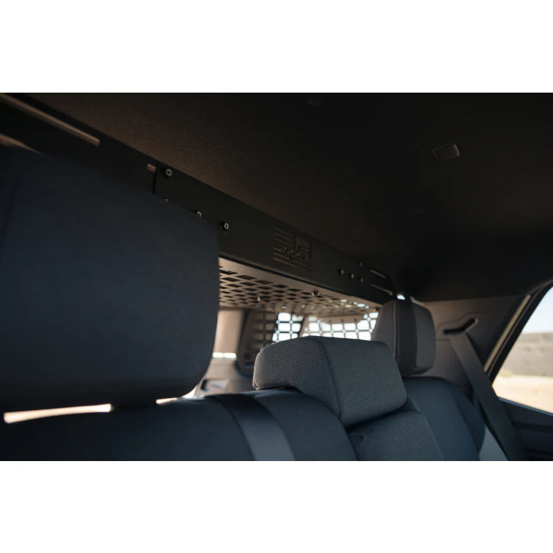 Rago Fabrication 2025+ Toyota 4Runner Molle Panel Storage Shelf Model AC7103001NA - Image 4