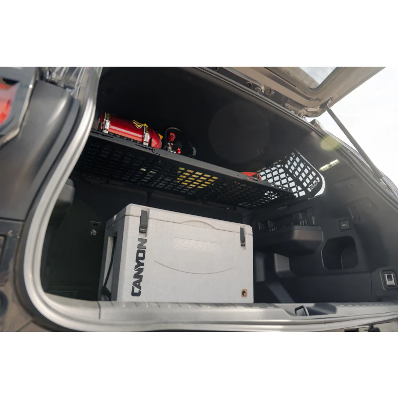 Rago Fabrication 2025+ Toyota 4Runner Molle Panel Storage Shelf Model AC7103001NA - Image 5