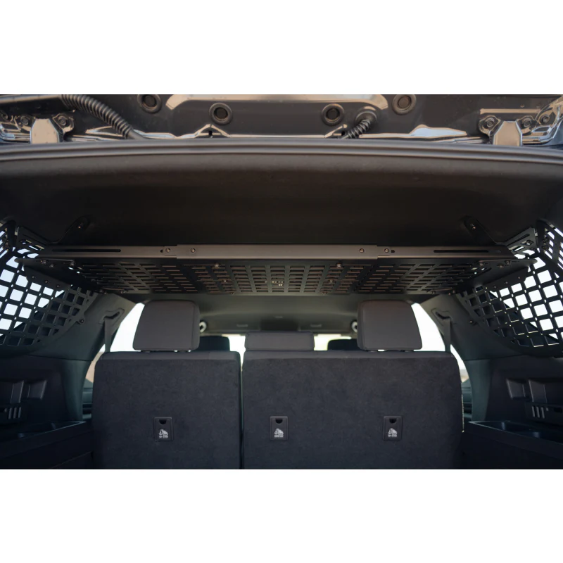 Rago Fabrication 2025+ Toyota 4Runner Molle Panel Storage Shelf Model AC7103001NA - Image 6