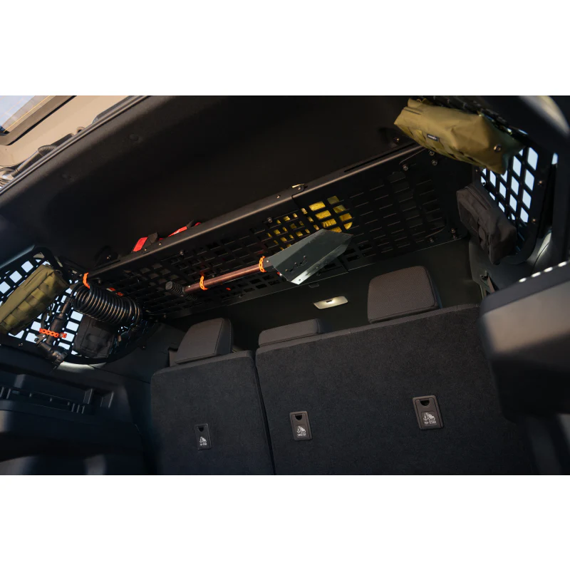 Rago Fabrication 2025+ Toyota 4Runner Molle Panel Storage Shelf Model AC7103001NA - Image 7