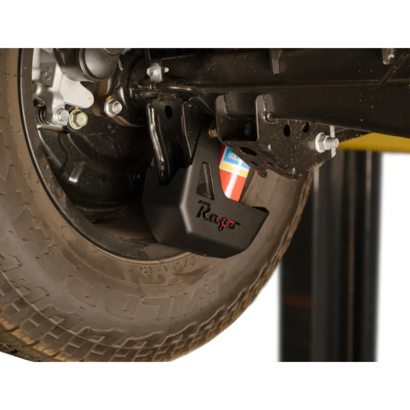 Rago Fabrication 2025+ Toyota 4Runner Rear Shock Guards Model AC7102001NA - Image 2