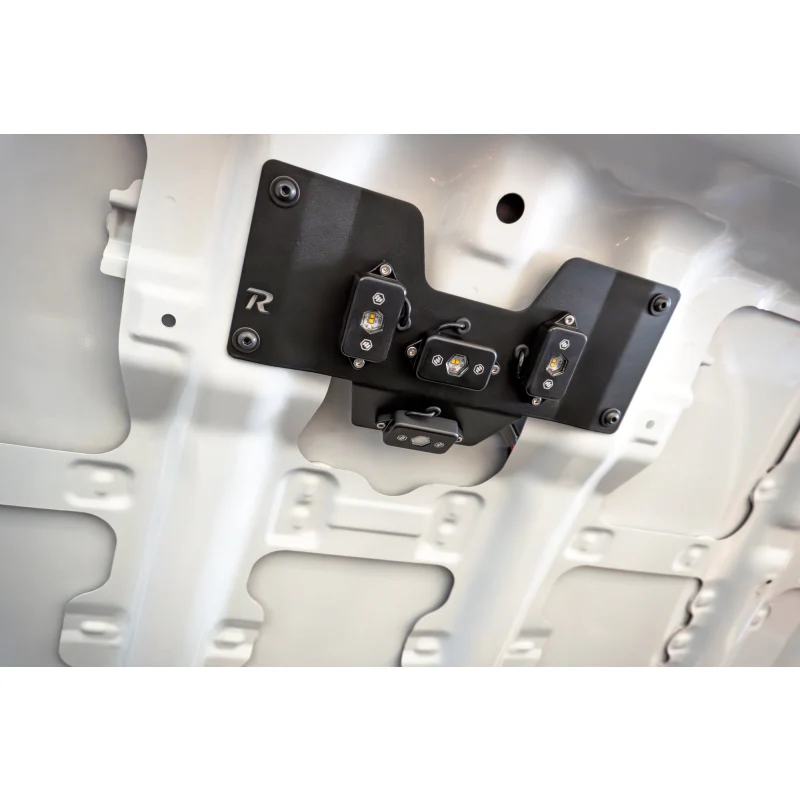 Rago Fabrication 2nd & 3rd Gen Tacoma Under Hood Light Bracket Model R1619TACHDLT - Image 7
