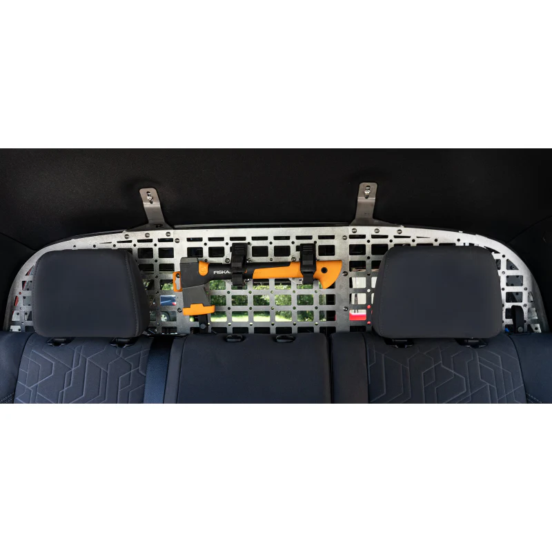 Rago Fabrication 3rd Gen Tacoma Endeavor Rear Window Molle Storage Panels Model R1619TTACRWMSP-2 - Image 6