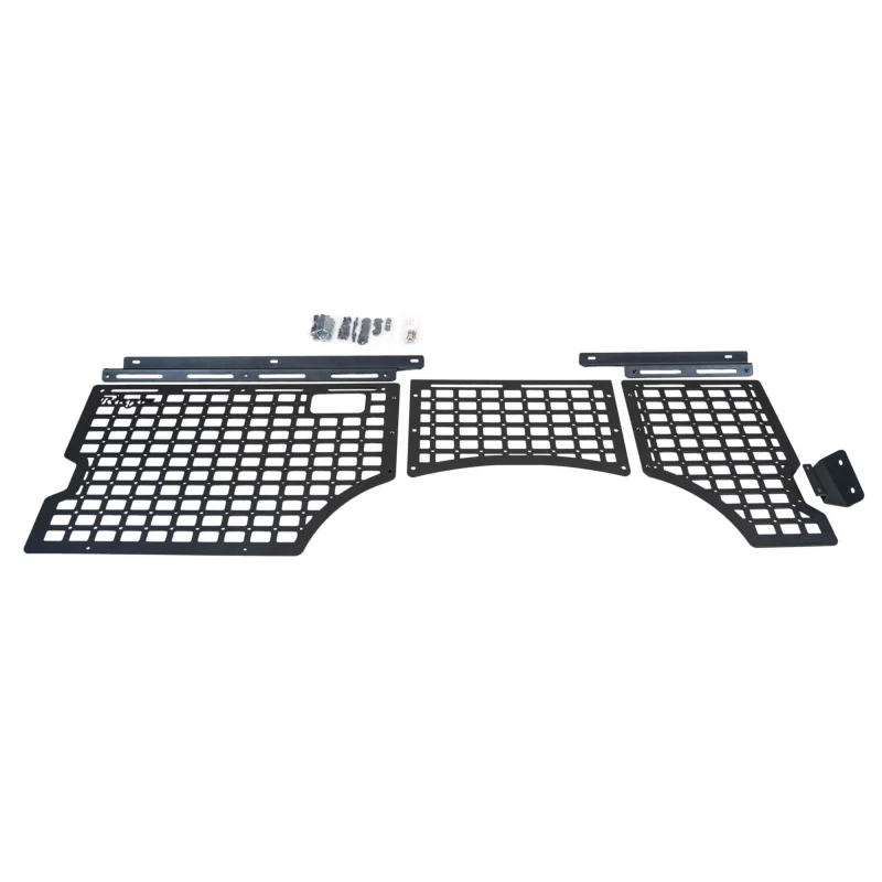 Rago Fabrication 3rd Gen Tundra Bed Side Molle Panels Driver Model R2200TTUNBSM-D
