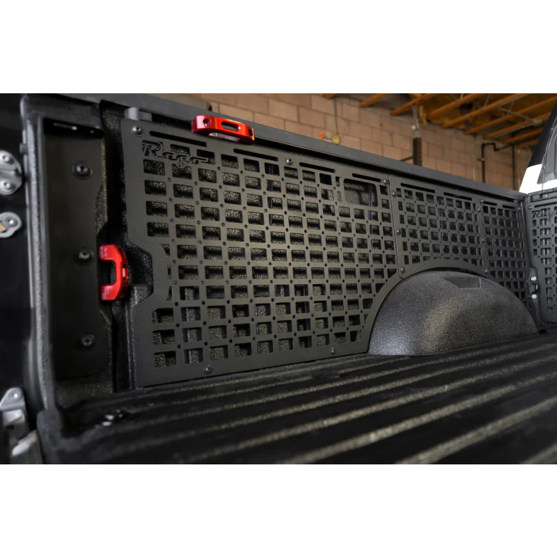 Rago Fabrication 3rd Gen Tundra Bed Side Molle Panels Driver Model R2200TTUNBSM-D - Image 2