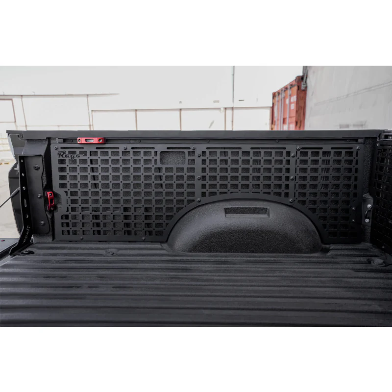 Rago Fabrication 3rd Gen Tundra Bed Side Molle Panels Driver Model R2200TTUNBSM-D - Image 3