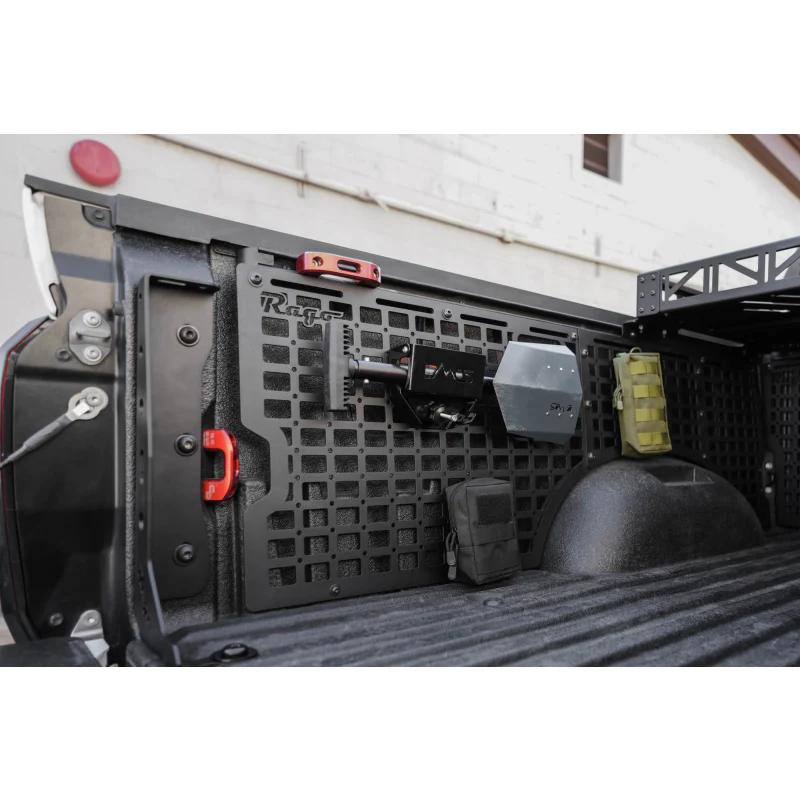 Rago Fabrication 3rd Gen Tundra Bed Side Molle Panels Driver Model R2200TTUNBSM-D - Image 4
