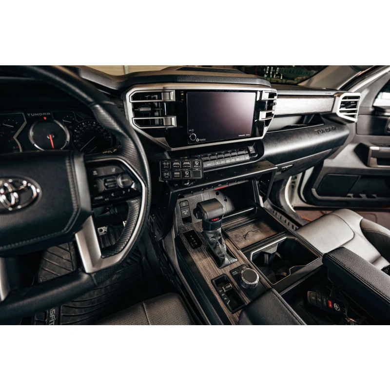 Rago Fabrication 3rd Gen Tundra Center Console & Digital Device Bridge Model R2223TTUNCCMP - Image 9