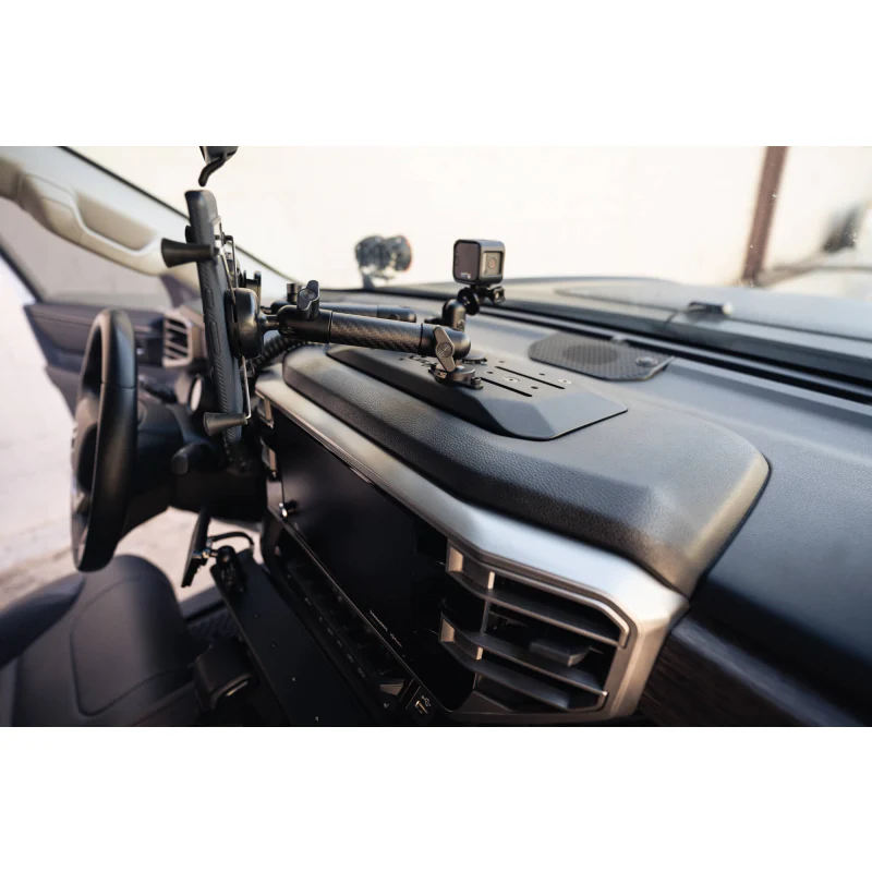 Rago Fabrication 3rd Gen Tundra Digital Device Dash Mount Model R2223TTUNDM - Image 13
