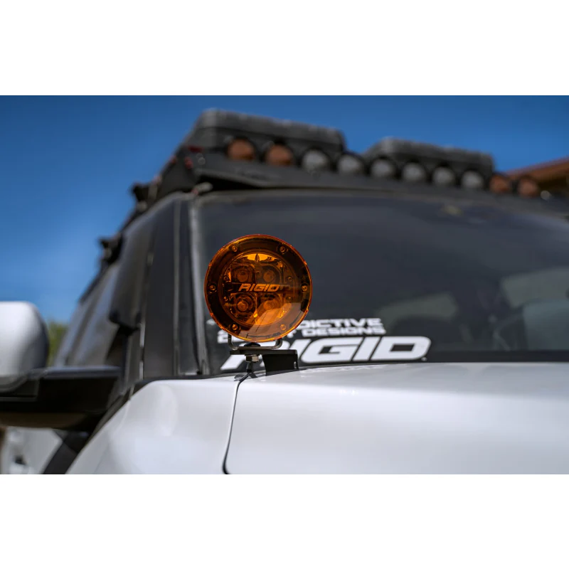 Rago Fabrication 3rd Gen Tundra Ditch Light Mounts Model R2200TTUNDL - Image 11